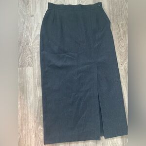 Vintage gray skirt